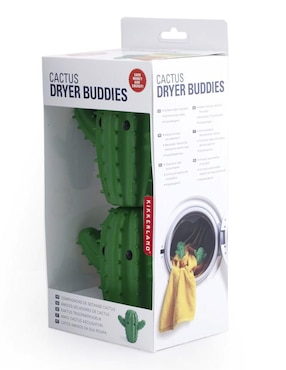 Set limpieza juguete Kikkerland Cactus
