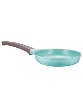 Set de sartenes con tapa Stay Elit de jade 3 piezas