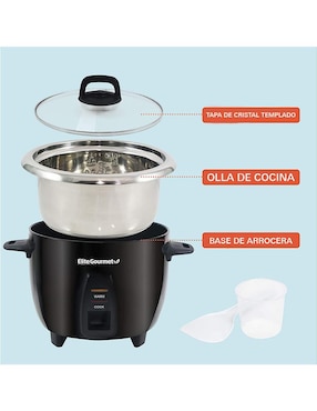 Arrocera eléctrica Elite Cuisine