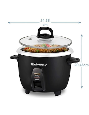 Arrocera eléctrica Elite Cuisine