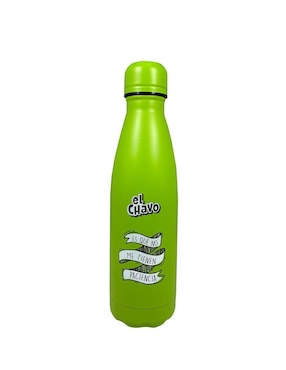 Termo doble pared By Mexico con tapa rosca 500 ml