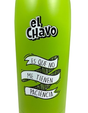 Termo doble pared By Mexico con tapa rosca 500 ml