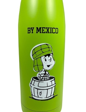 Termo doble pared By Mexico con tapa rosca 500 ml