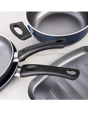 Batería de cocina Cinsa Balance de aluminio antiadherente sin PFOA 14 piezas