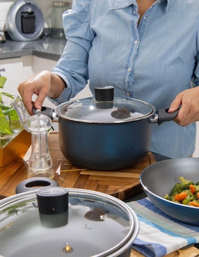 Batería de cocina Cinsa Balance de aluminio antiadherente sin PFOA 14 piezas