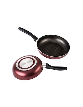 Batería de cocina Cinsa Magnifica de aluminio antiadherente diamante 10 piezas