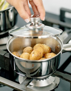 Batería de cocina Cinsa Irlanda de acero inoxidable 9 piezas