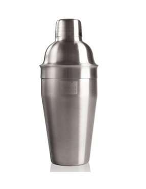 Coctelera Shaker Vacuvin De Acero Inoxidable