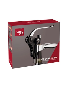 Sacacorchos de palanca Vacuvin