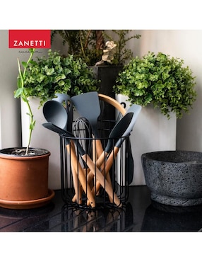 Set utensilios Zanetti de silicón