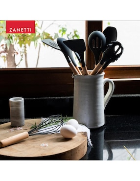 Set utensilios Zanetti de silicón