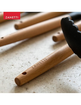 Set utensilios Zanetti de silicón