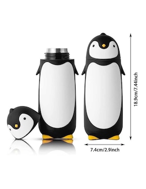 Termo Happy Ware de acero inoxidable