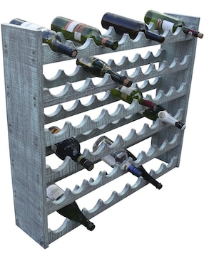 Cava de vinos Hogare 54 botellas madera