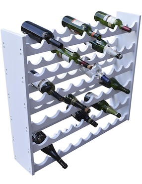 Cava de vinos Hogare 54 botellas madera