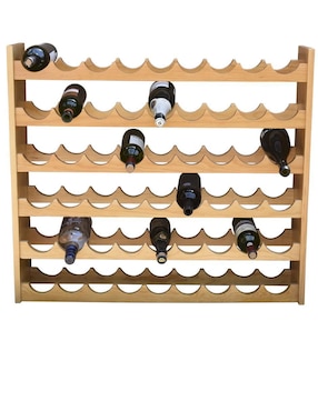 Cava de vinos Hogare 54 botellas madera