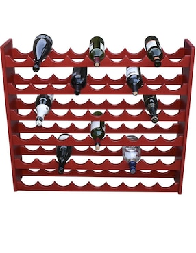 Cava de vino Hogare 54 botellas madera