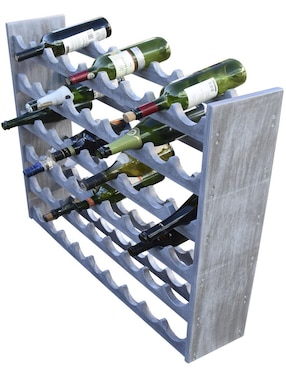 Cava de vinos Hogare 54 botellas madera
