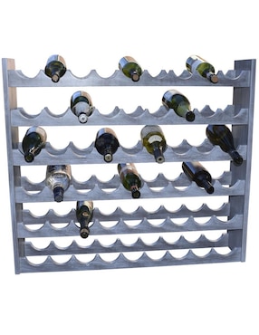 Cava de vinos Hogare 54 botellas madera