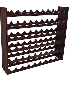 Cava para vinos Hogare 54 botellas madera