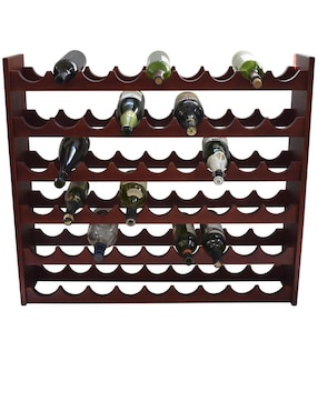 Cava para vinos Hogare 54 botellas madera