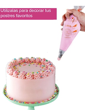 Mangas desechables Aleissi para reposteria 100 piezas