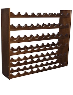 Cava de vinos Hogare 54 botellas madera