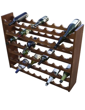 Cava de vinos Hogare 54 botellas madera