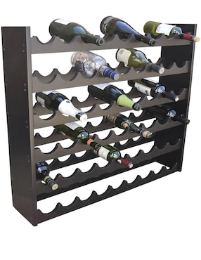Cava de vinos Hogare 54 botellas madera