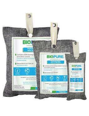 Bolsas Purificadoras Biopure 3 Piezas