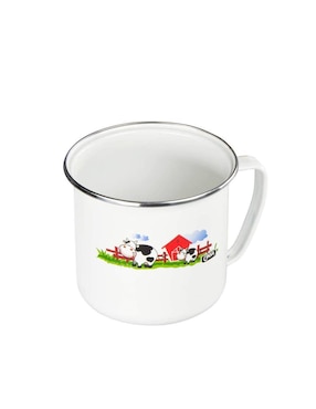Batería de cocina Cinsa Terranova de acero vitrificado antiadherente 8 piezas