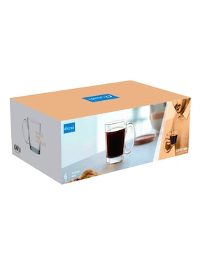 Set de tazas clásicas Ocean Glass
