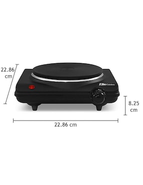 Sartén eléctrico Elite Gourmet de hierro fundido