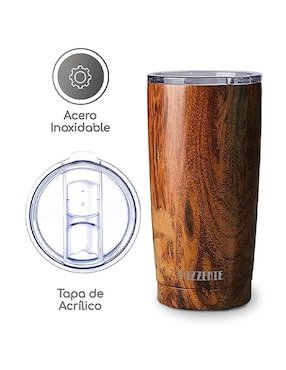 Termo Cazzenie de acero con tapa disc top