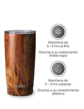 Termo Cazzenie de acero con tapa disc top