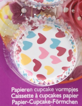 Set de capacillos Patisse de papel 200 pzas