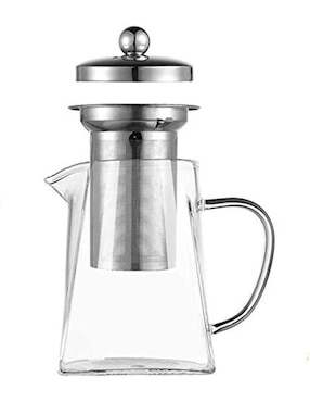 Tetera infusora Cazzenie de vidrio templado