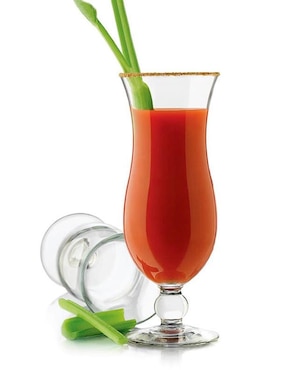 Set de vasos largos Libbey de vidrio