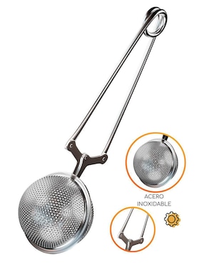 Infusor Bazzeff Tisana de acero inoxidable para té