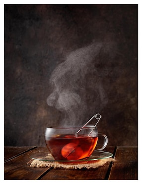 Infusor Bazzeff Tisana de acero inoxidable para té