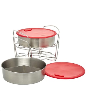 Set de 2 moldes Instant Pot
