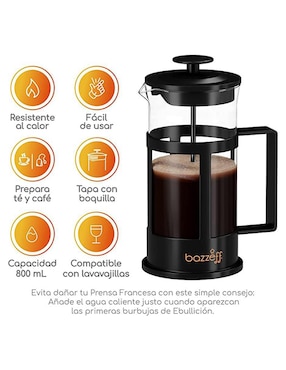 Prensa francesa Salt & Pepper  de plástico