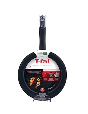 Sartén T-Fal Hard Titanium Titanio