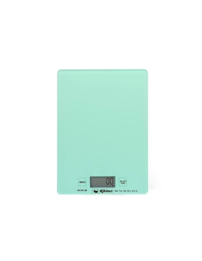 Báscula digital de cocina Rhino de cristal BACRI-5M