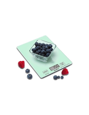 Báscula digital de cocina Rhino de cristal BACRI-5M
