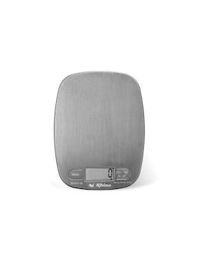 Báscula digital de cocina Rhino de acero BAREC-5A