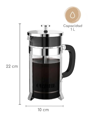 Prensa Francesa Cazzenie para Café y Tisana Bristol