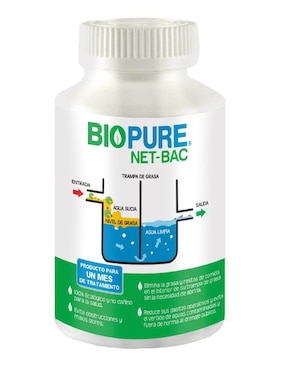 Capsulas Removedoras De Olores Biopure Net Bac