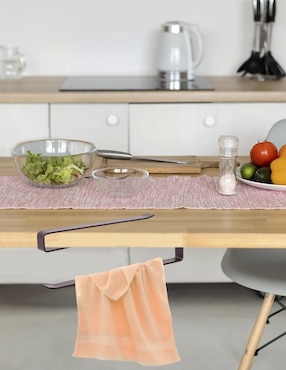 Porta rollo de acero con pintura horneada Tutti cocina