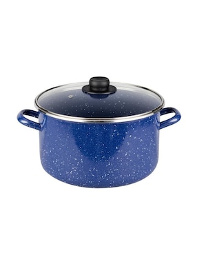 Batería de cocina Ekco de acero antiadherente 9 piezas